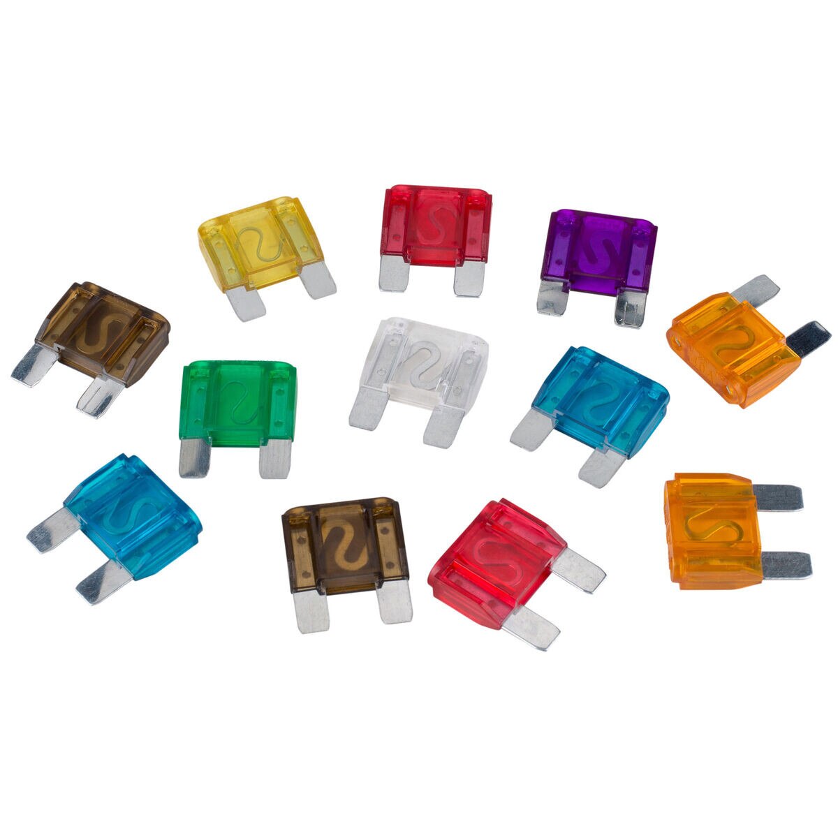 Grip Tools 16024 Maxi Type Blade Fuse Kit 12 Pcs.